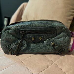 Balenciaga Pencil Case in 2007 Anthracite